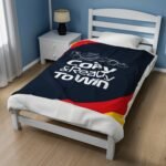 Plush Blanket - Red Bull Formula 1 Team Inspired 24'