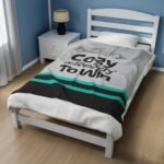 Plush Blanket - Mercedes Formula 1 Team Inspired 24'