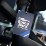 Car Air Freshener - Williams 24' Team Formula 1 Themed Fan Art