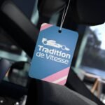 Car Air Freshener - Alpine 24' Team Formula 1 Themed Fan Art