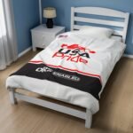 Plush Blanket - Haas Formula 1 Team Inspired 24'