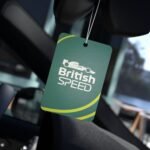 Car Air Freshener - Aston Martin 24' Team Formula 1 Themed Fan Art
