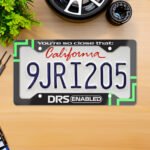 License Plate Frame - Sauber 24' Formula 1 Fan Art Design