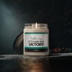 Mercedes AMG F1 Team Inspired Scented Soy Candle