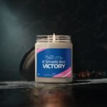 Alpine F1 Team Inspired Scented Soy Candle