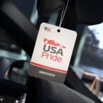 Car Air Freshener - Haas 24' Team Formula 1 Themed Fan Art