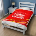 Plush Blanket - Ferrari Formula 1 Team Inspired 24'