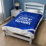 Plush Blanket - Racing Bulls Formula 1 Team Inspired 24'