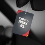 Car Air Freshener - Red Bull 24' Team Formula 1 Themed Fan Art
