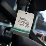 Car Air Freshener - Mercedes 24' Team Formula 1 Themed Fan Art