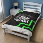 Plush Blanket - Sauber Formula 1 Team Inspired 24'